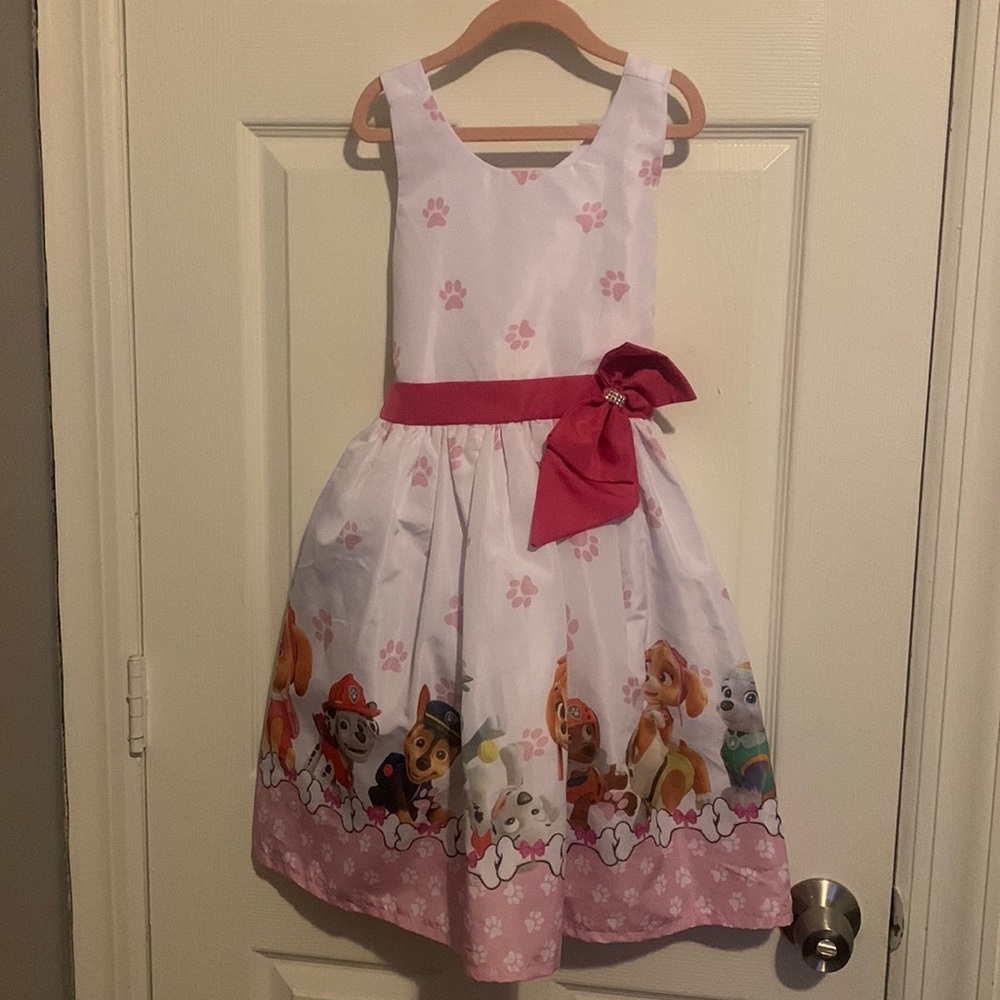 Paw Patrol Toddler Girl Dress (Custom)